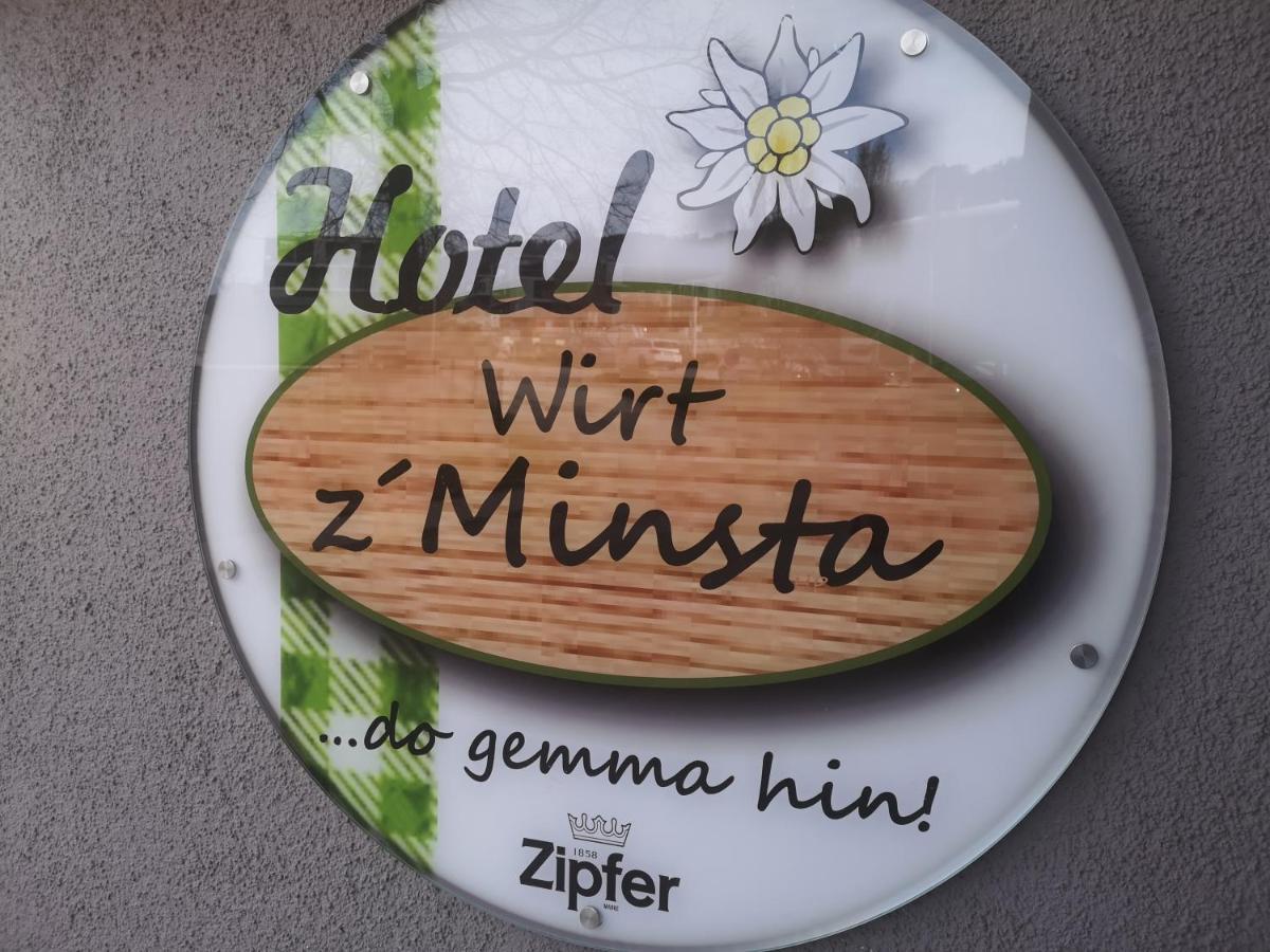 Hotel Wirt Z'Minsta Altmuenster Exterior photo