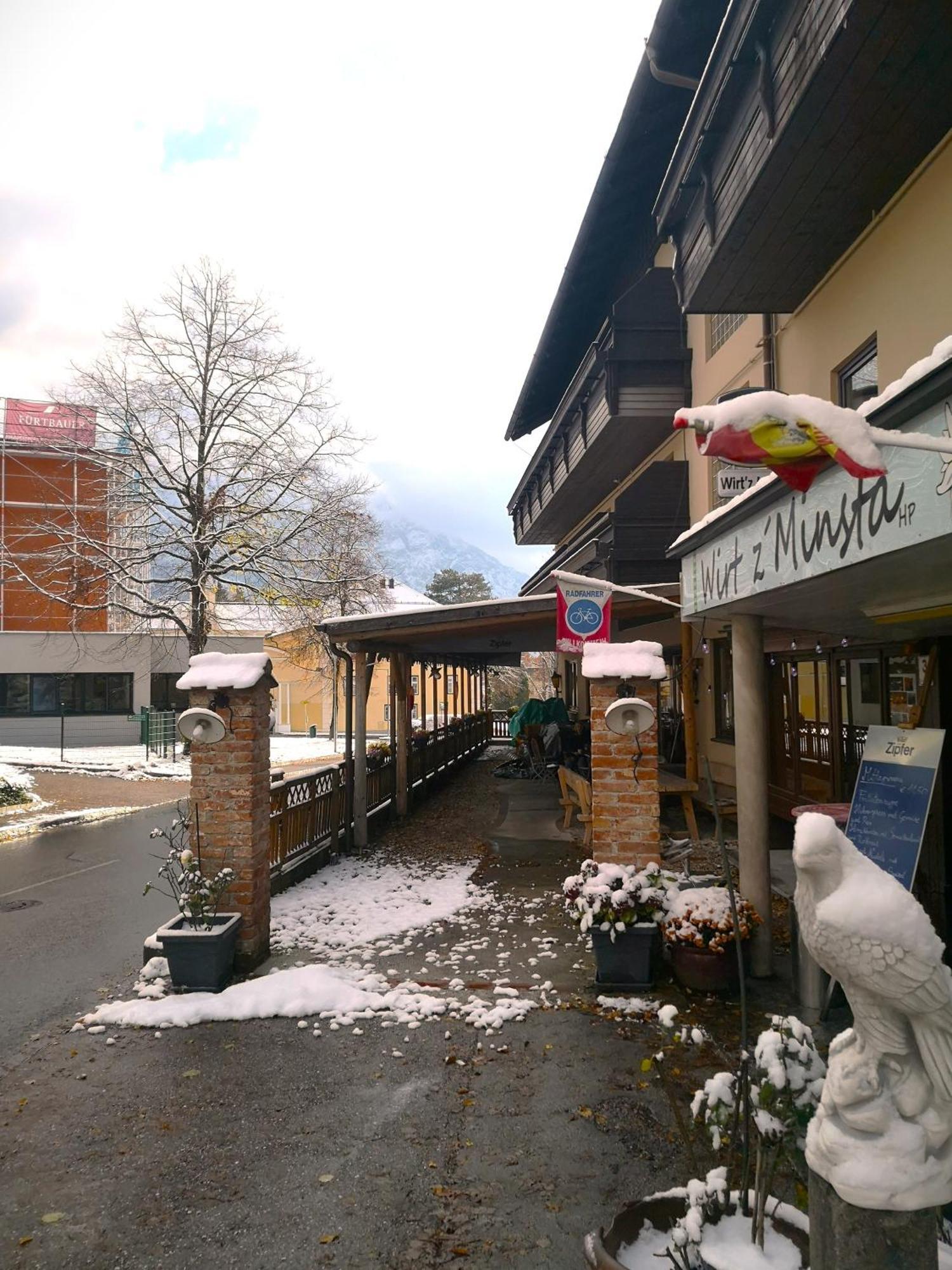Hotel Wirt Z'Minsta Altmuenster Exterior photo